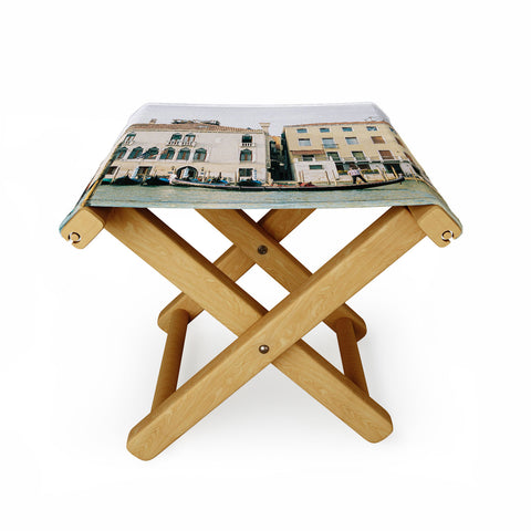raisazwart Gondola in the canals of Venice Folding Stool