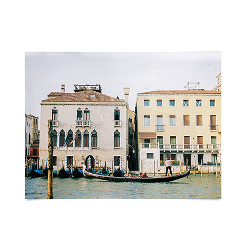 raisazwart Gondola in the canals of Venice Poster