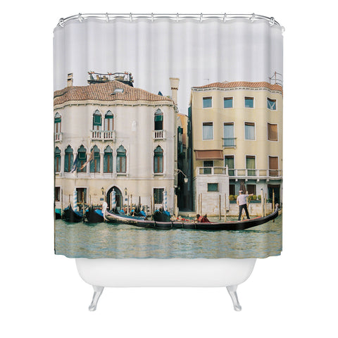 raisazwart Gondola in the canals of Venice Shower Curtain