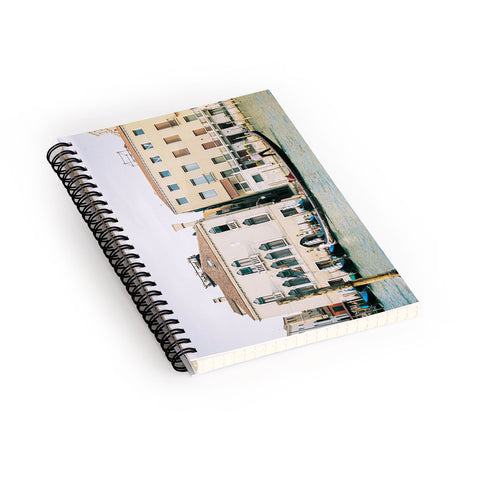 raisazwart Gondola in the canals of Venice Spiral Notebook