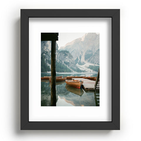 raisazwart Lago di Braies Recessed Framing Rectangle