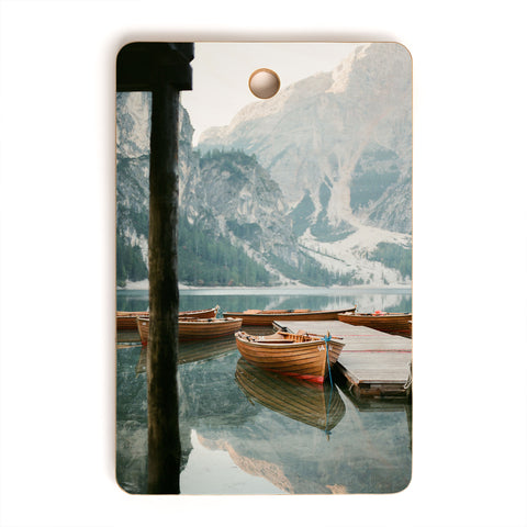 raisazwart Lago di Braies Cutting Board Rectangle