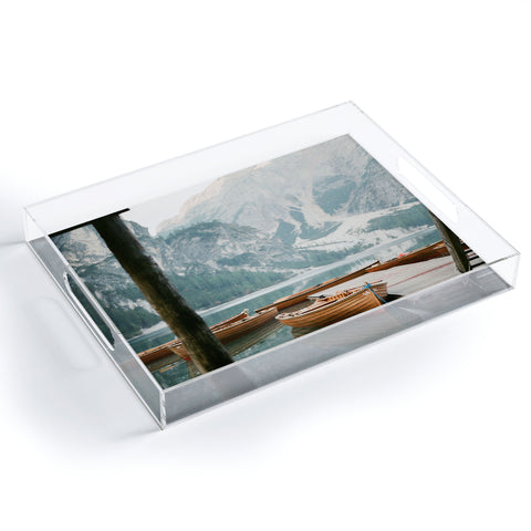 raisazwart Lago di Braies Acrylic Tray
