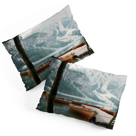 raisazwart Lago di Braies Pillow Shams