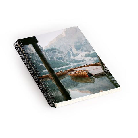 raisazwart Lago di Braies Spiral Notebook