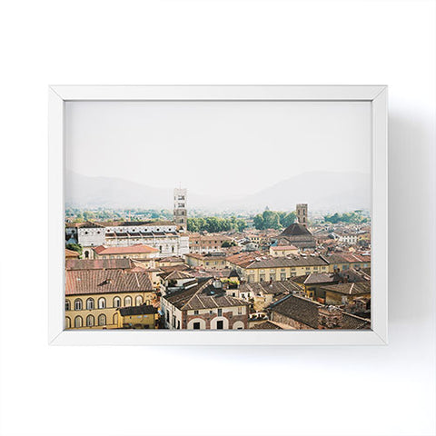 raisazwart Lucca Travel photography Italy Framed Mini Art Print