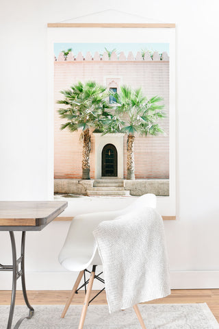raisazwart Magical Marrakech Art Print And Hanger