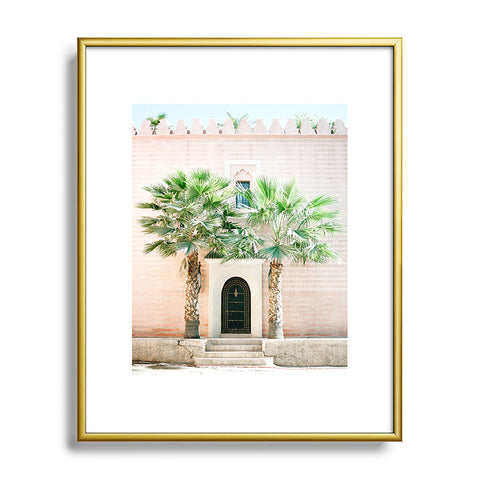 raisazwart Magical Marrakech Metal Framed Art Print