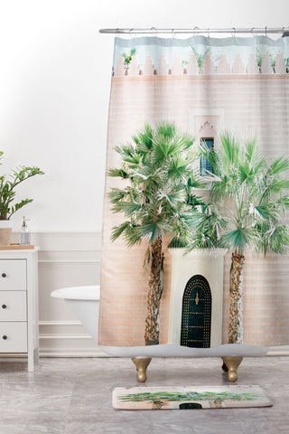 raisazwart Magical Marrakech Shower Curtain And Mat