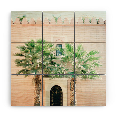 raisazwart Magical Marrakech Wood Wall Mural