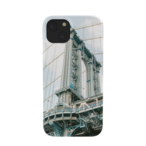 raisazwart Manhattan bridge New York City Phone Case