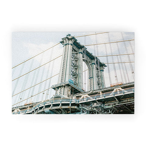 raisazwart Manhattan bridge New York City Welcome Mat