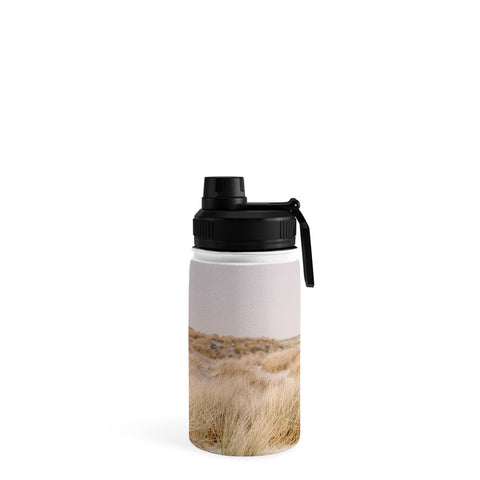raisazwart Pastel coastal sky Ameland island Water Bottle