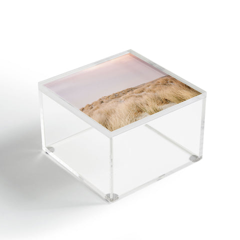 raisazwart Pastel coastal sky Ameland island Acrylic Box