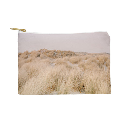 raisazwart Pastel coastal sky Ameland island Pouch