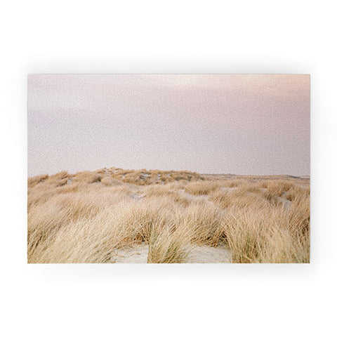 raisazwart Pastel coastal sky Ameland island Welcome Mat