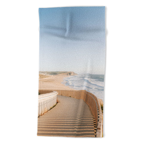 raisazwart Praia Azul Summer vibes Portugal Beach Towel