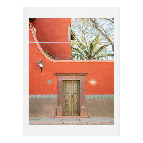 raisazwart Red and Green The San Miguel Art Print