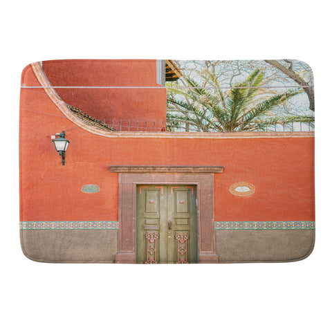 raisazwart Red and Green The San Miguel Memory Foam Bath Mat