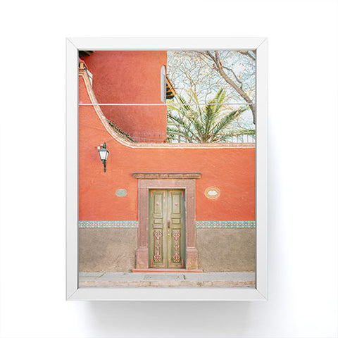 raisazwart Red and Green The San Miguel Framed Mini Art Print