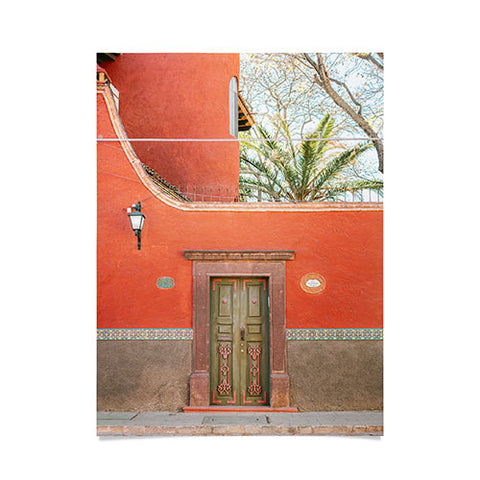 raisazwart Red and Green The San Miguel Poster