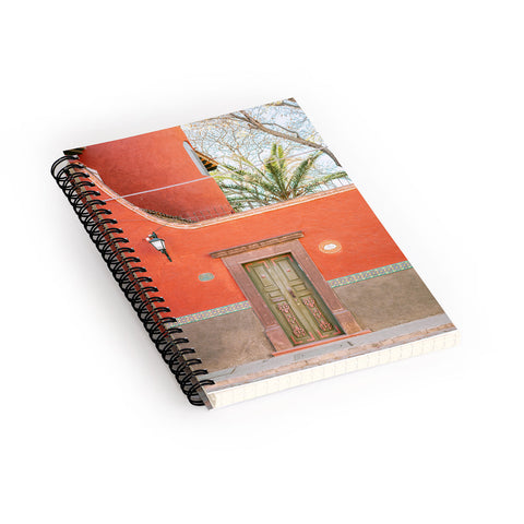 raisazwart Red and Green The San Miguel Spiral Notebook
