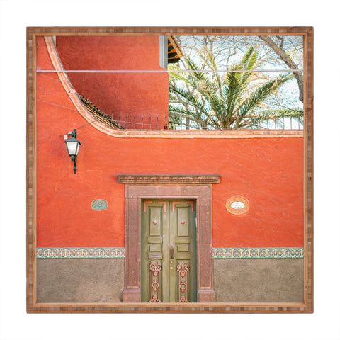 raisazwart Red and Green The San Miguel Square Tray