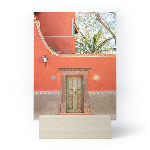 raisazwart Red and Green The San Miguel Mini Art Print