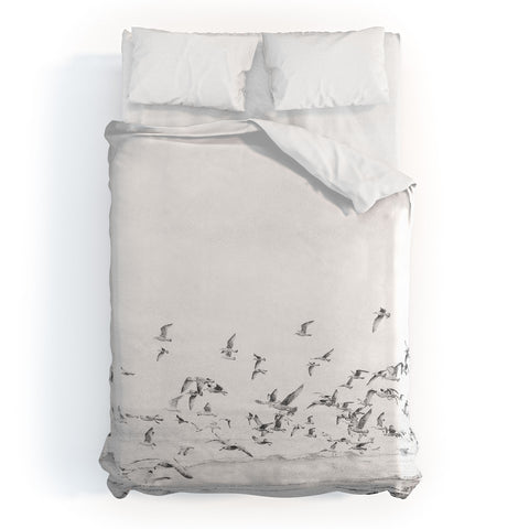 raisazwart Seagulls Coastal Duvet Cover