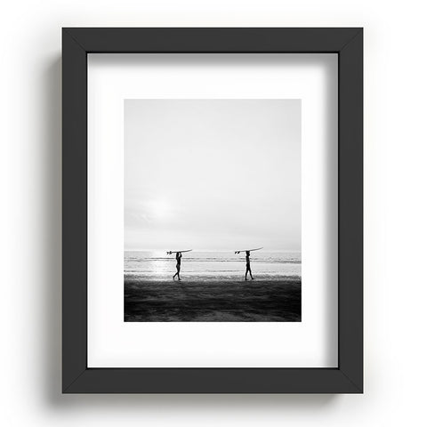 raisazwart Surfer couple Recessed Framing Rectangle