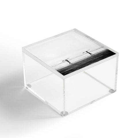 raisazwart Surfer couple Acrylic Box