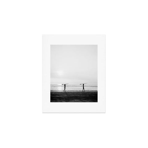 raisazwart Surfer couple Art Print