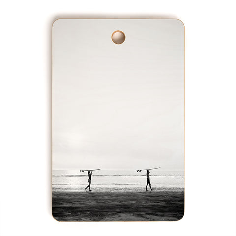 raisazwart Surfer couple Cutting Board Rectangle