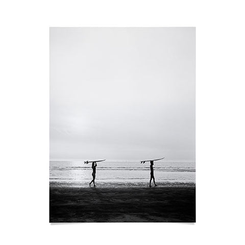 raisazwart Surfer couple Poster