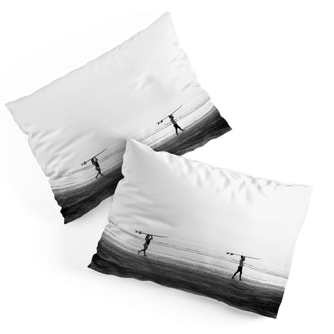 raisazwart Surfer couple Pillow Shams