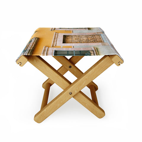 raisazwart The San Miguel de Allende Mexico door Folding Stool