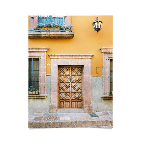 raisazwart The San Miguel de Allende Mexico door Poster