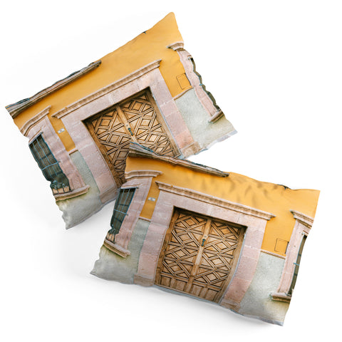 raisazwart The San Miguel de Allende Mexico door Pillow Shams
