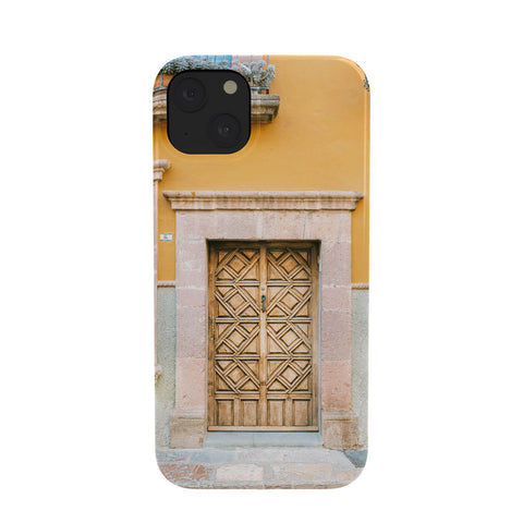 raisazwart The San Miguel de Allende Mexico door Phone Case
