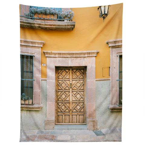 raisazwart The San Miguel de Allende Mexico door Tapestry