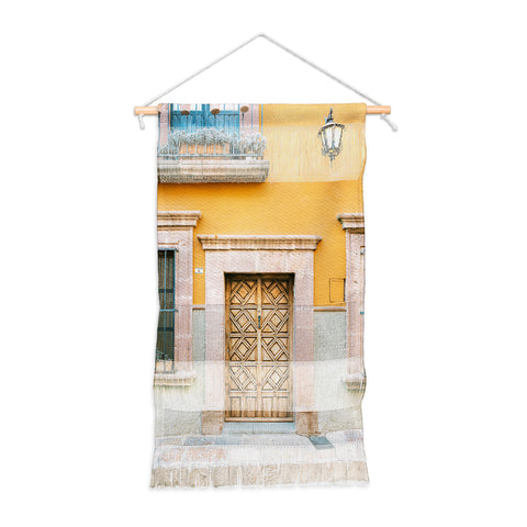 raisazwart The San Miguel de Allende Mexico door Wall Hanging Portrait