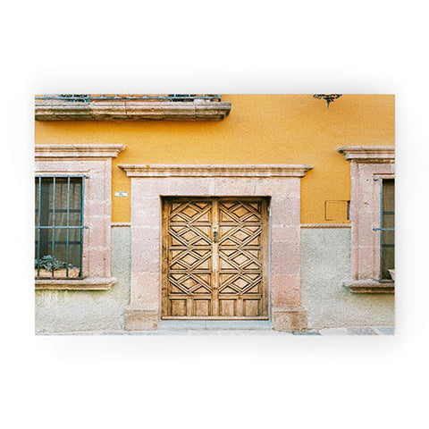 raisazwart The San Miguel de Allende Mexico door Welcome Mat