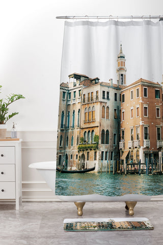 raisazwart Travel photography Architecture Shower Curtain And Mat