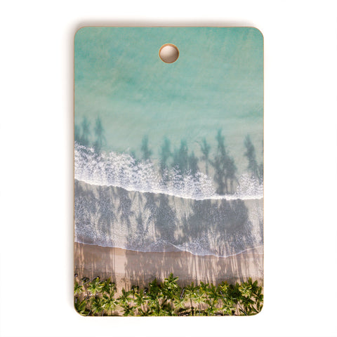 raisazwart Turquoise water Tropical travel Cutting Board Rectangle
