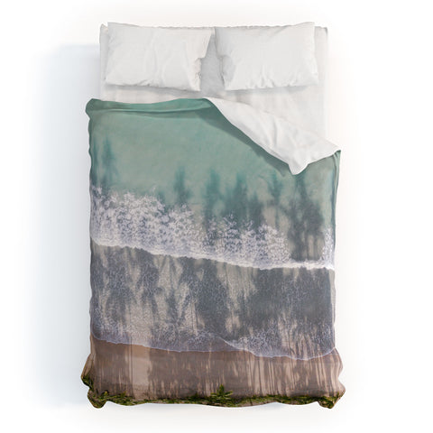 raisazwart Turquoise water Tropical travel Duvet Cover