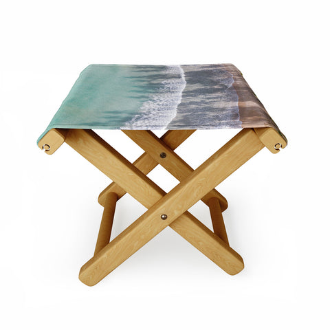 raisazwart Turquoise water Tropical travel Folding Stool
