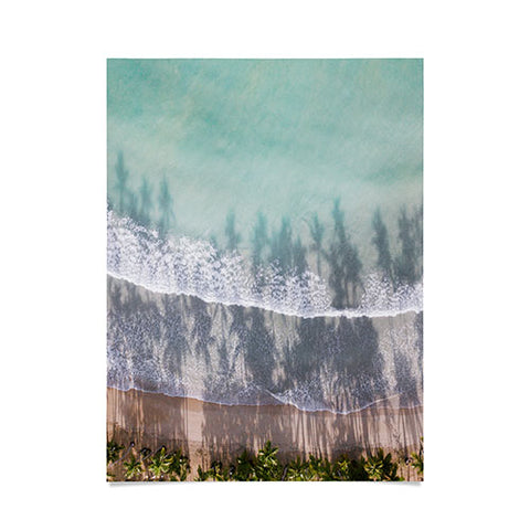 raisazwart Turquoise water Tropical travel Poster