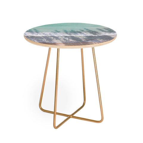 raisazwart Turquoise water Tropical travel Round Side Table