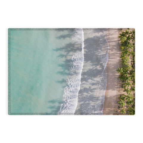 raisazwart Turquoise water Tropical travel Outdoor Rug