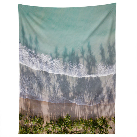 raisazwart Turquoise water Tropical travel Tapestry